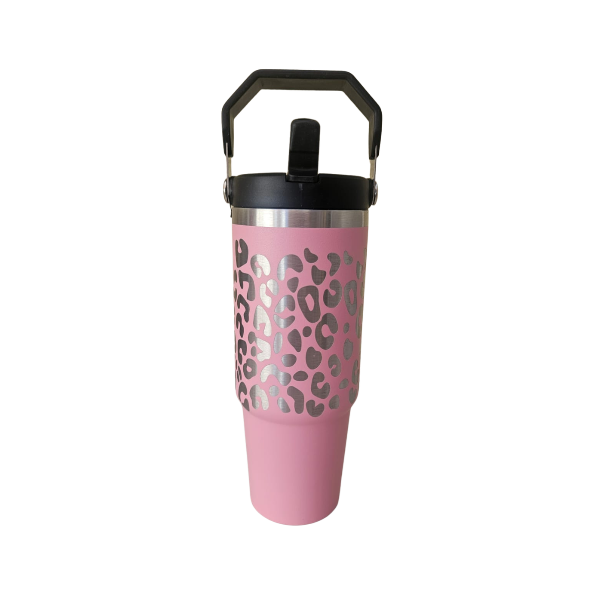 Vasos Térmicos 900ml Grabado Láser Animal Print | Acero Inoxidable