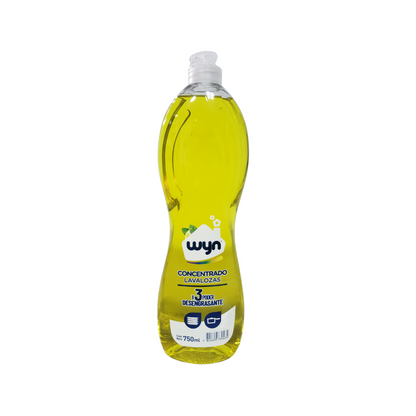 Lavalozas Concentrado Wyn 750ml .