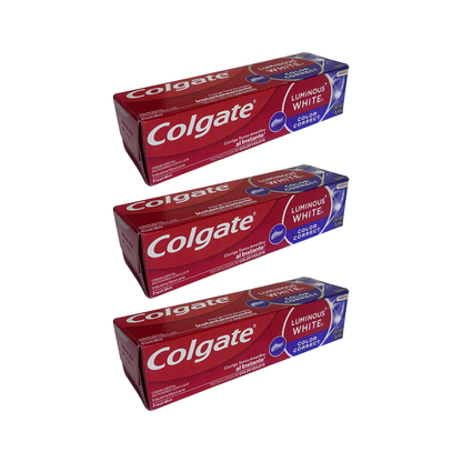 Pasta Dental Colgate Luminous White Color Correct  70 Ml