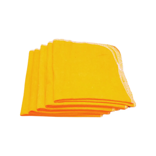 Pack 5 Paños De Sacudir 40x35 Suaves y Resistentes
