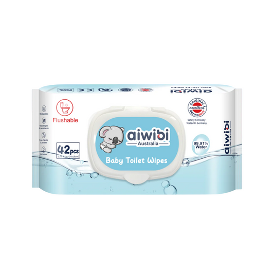 Toallitas Húmedas Aiwibi  Biodegradables  42 unidades