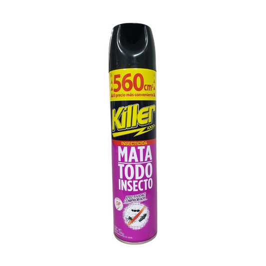 Killer 560cc Protección Total Todo Tipo De Insectos