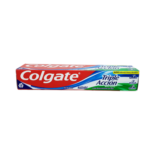 Colgate Triple Acción Sabor Menta 75ml