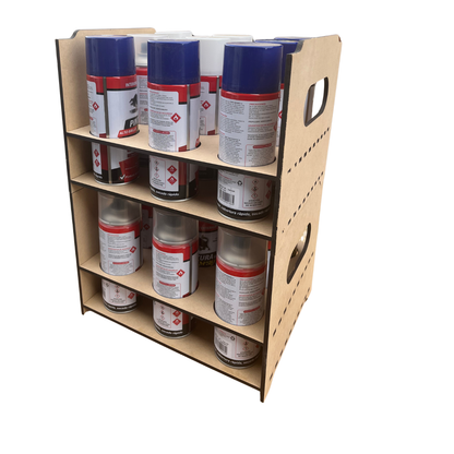 Porta Latas de Pintura MDF 5.5mm - vista 3