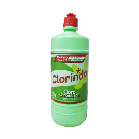 Cloro Tradicional Líquido Clorinda 500 ml