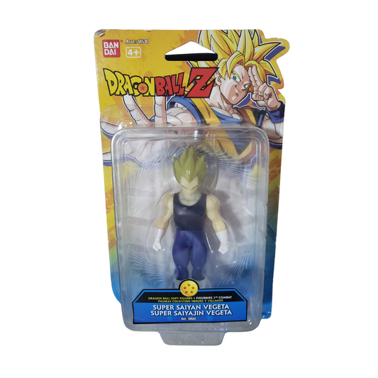 Dragon Ball Z Super Saiyan Vegeta figura soft 10 cm.