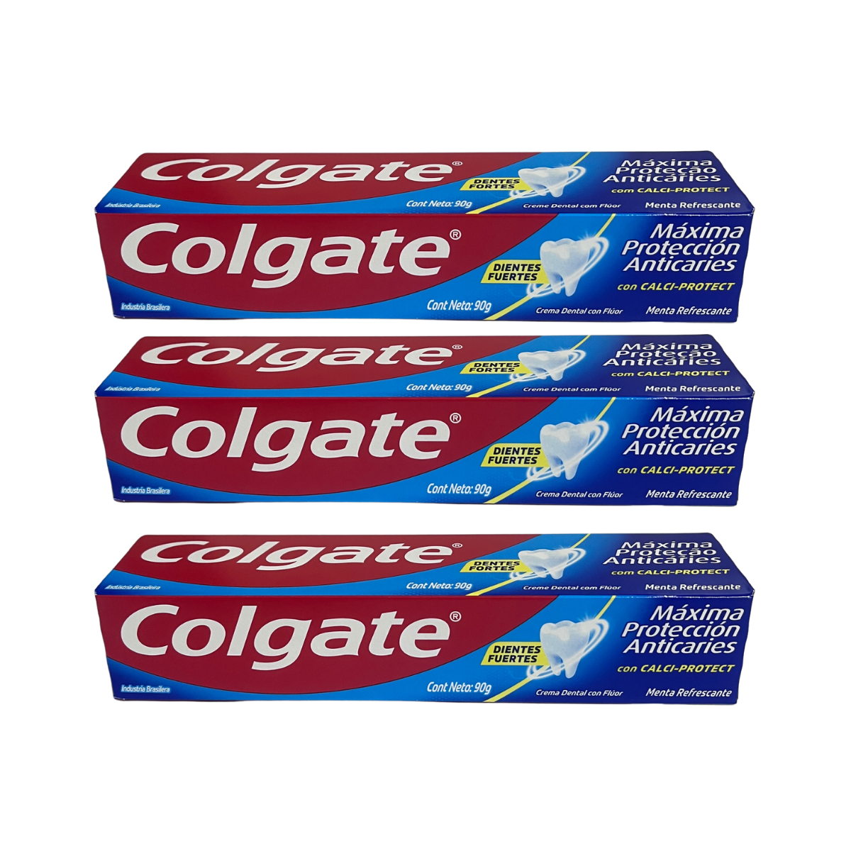 Pasta Dental Colgate Máxima Protección Anticaries 90Gr