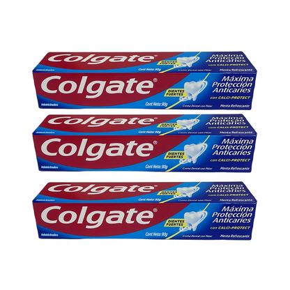 Pasta Dental Colgate Máxima Protección Anticaries 90Gr