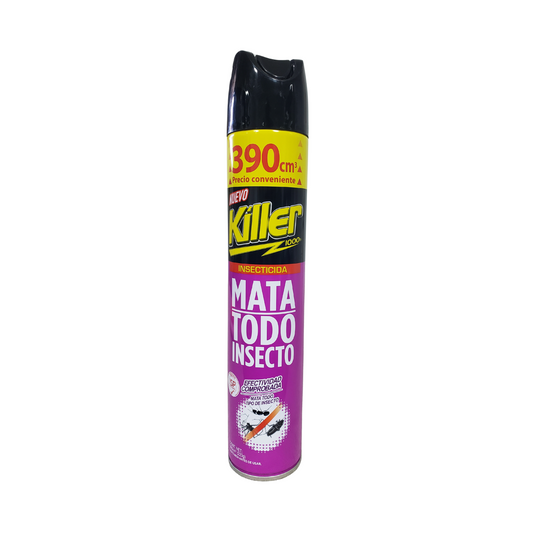 Killer 390cc Protección Total Que Elimina Todo Insecto