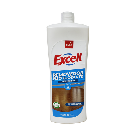 Removedor De Cera Excell Para Pisos Flotantes
