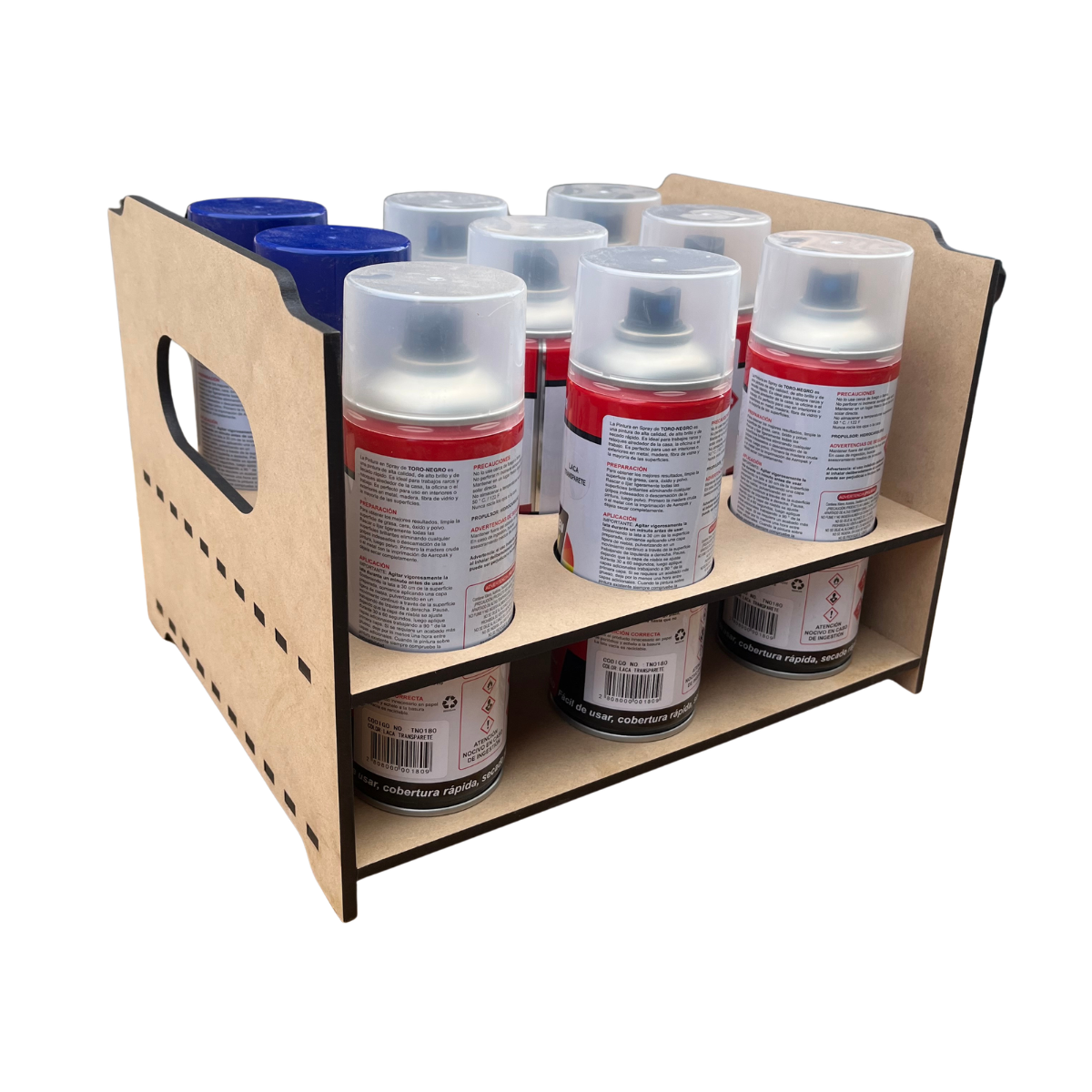 Porta Latas de Pintura MDF 5.5mm - vista 4