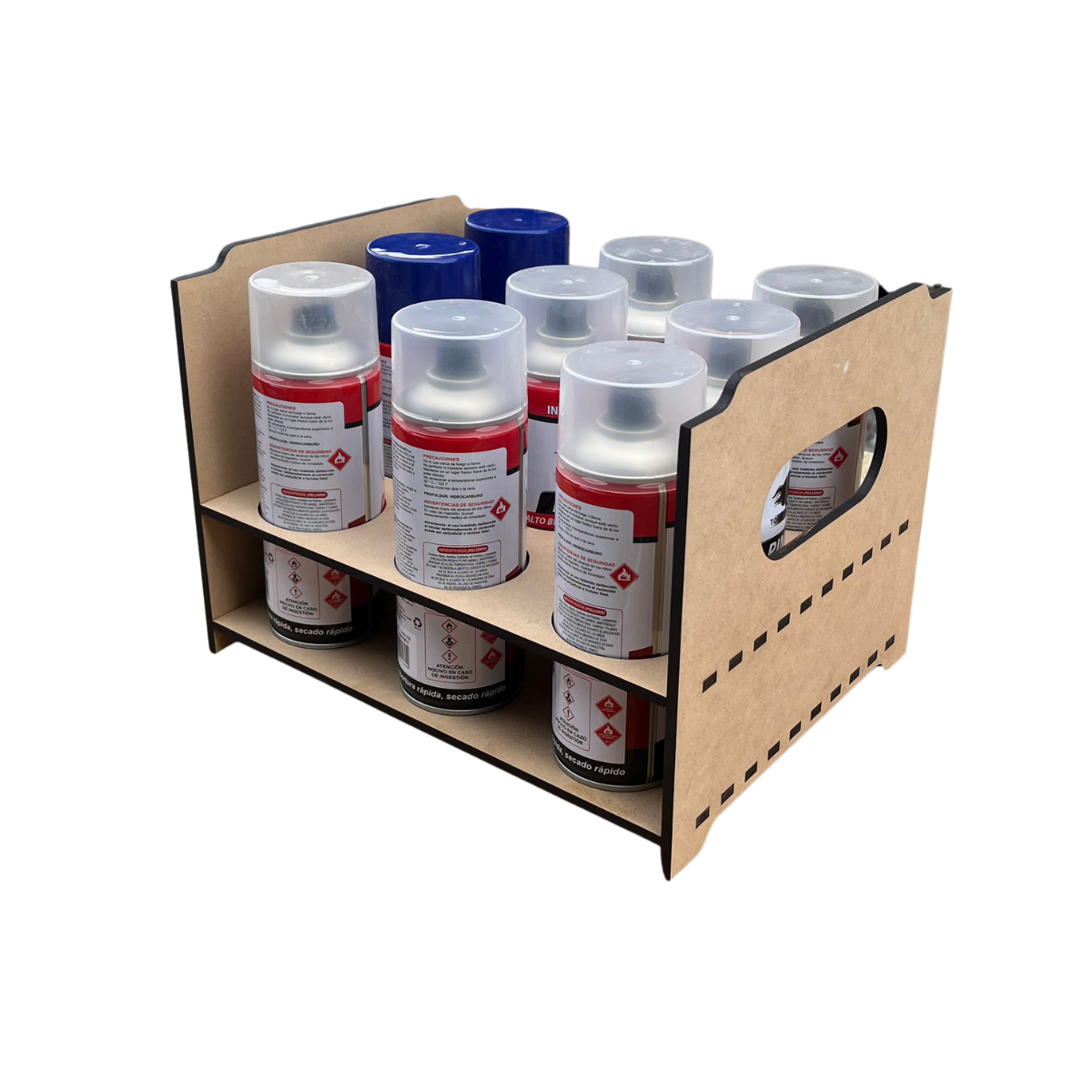 Porta Latas de Pintura MDF 5.5mm - vista 5