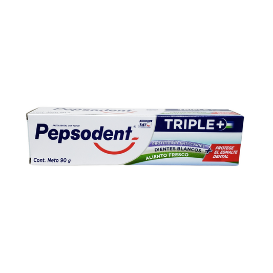 Pepsodent Triple Acción 90g