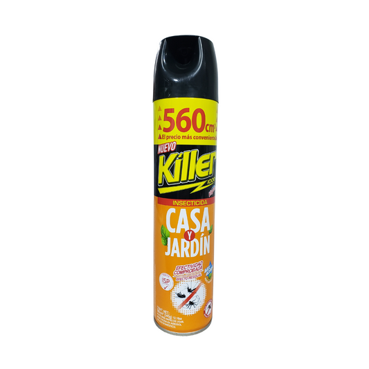 Killer 560cc Protección Total Para Casa Y Jardin