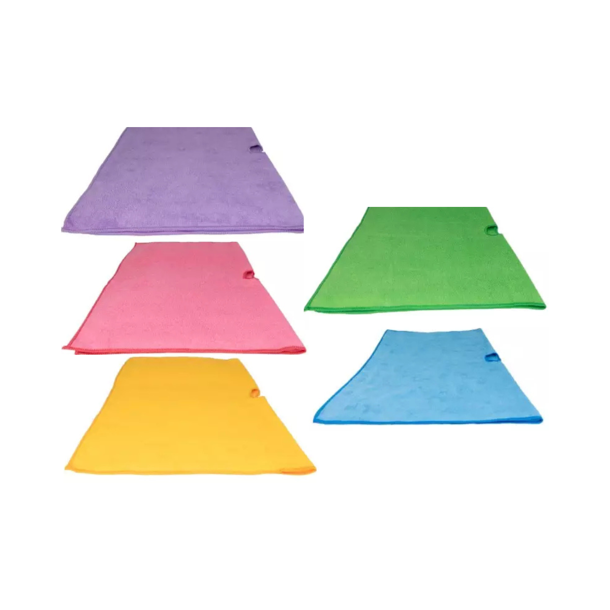 Pack 15 Traperos Microfibra con ojal 70x50 Ultra Absorbente