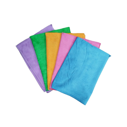 Pack 20 Paños Microfibra  38x38 Ultra Absorbente