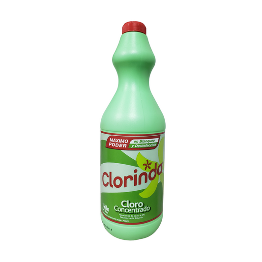 Cloro Tradicional Líquido Clorinda 1000 ml