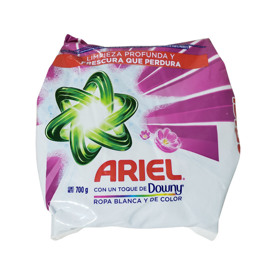 Detergente En Polvo Ariel Downy 700g
