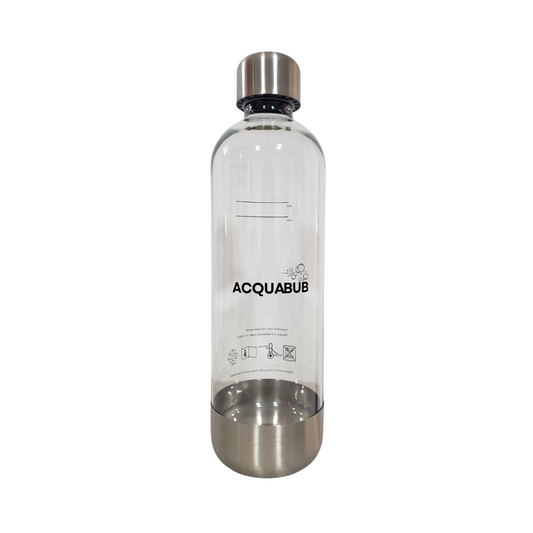 Botella Acquabub 1 Lt Máquina Gasificadora