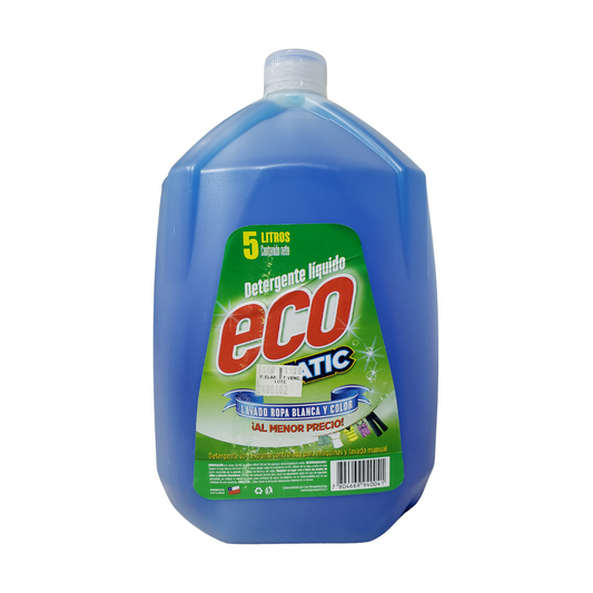 Detergente Ecomatic 5 Lts Misma Calidad Al Mejor Precio