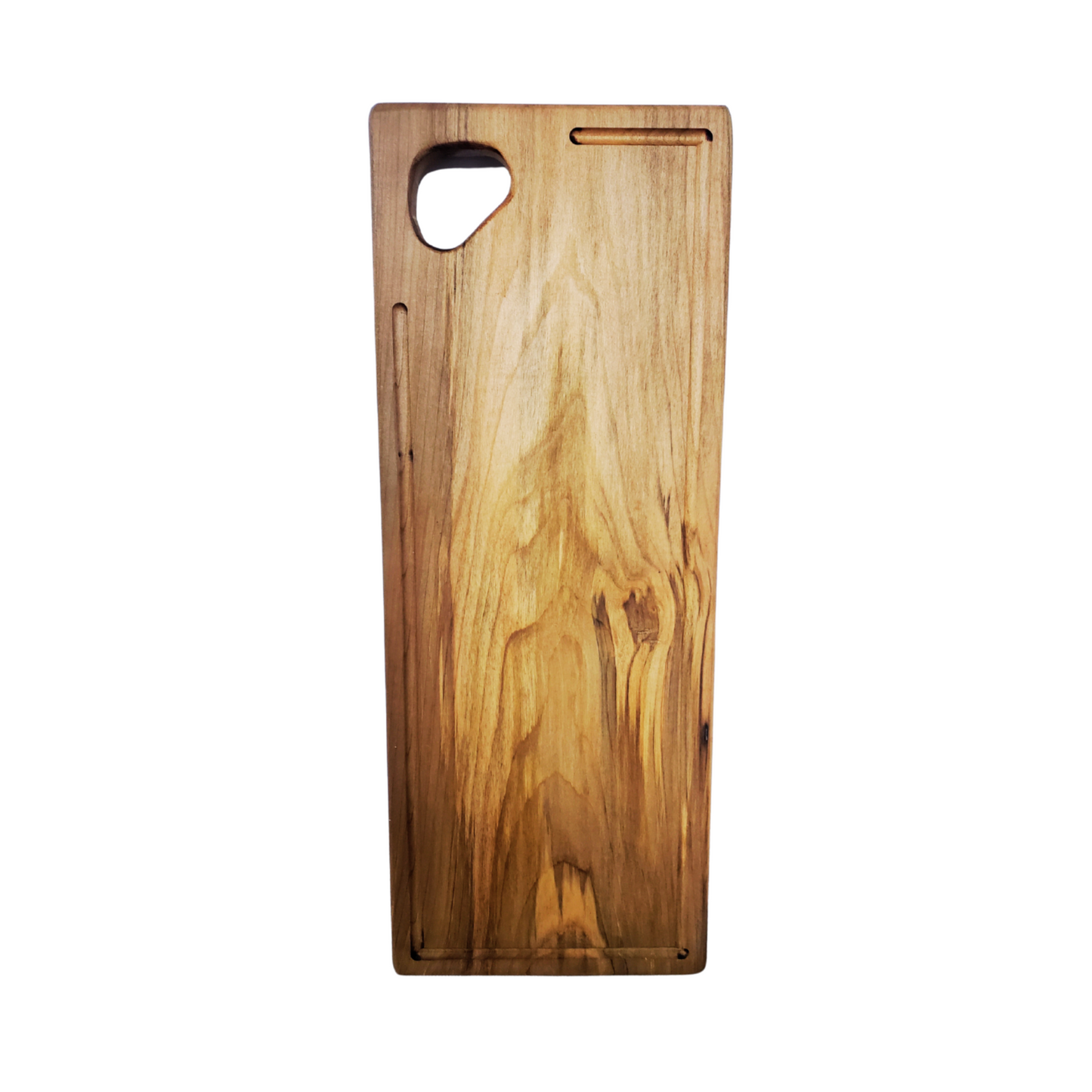 Tabla Roble Con Ranura 60x23 Cm Para Asado Y Cocina Gourmet