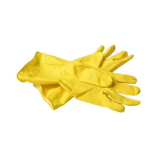 Guantes De Limpieza Multiuso Amarillos Talla S, M, L