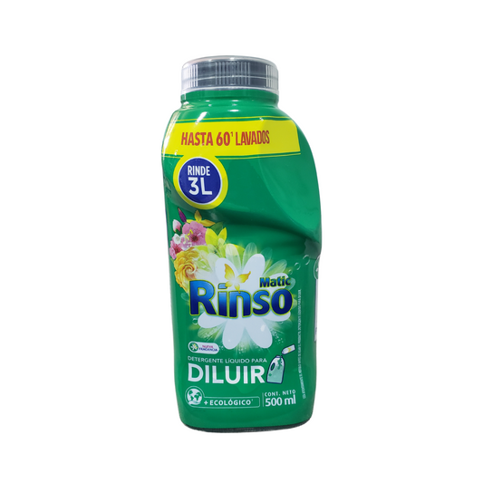 Detergente Rinso Liquido para Diluir 500 Ml