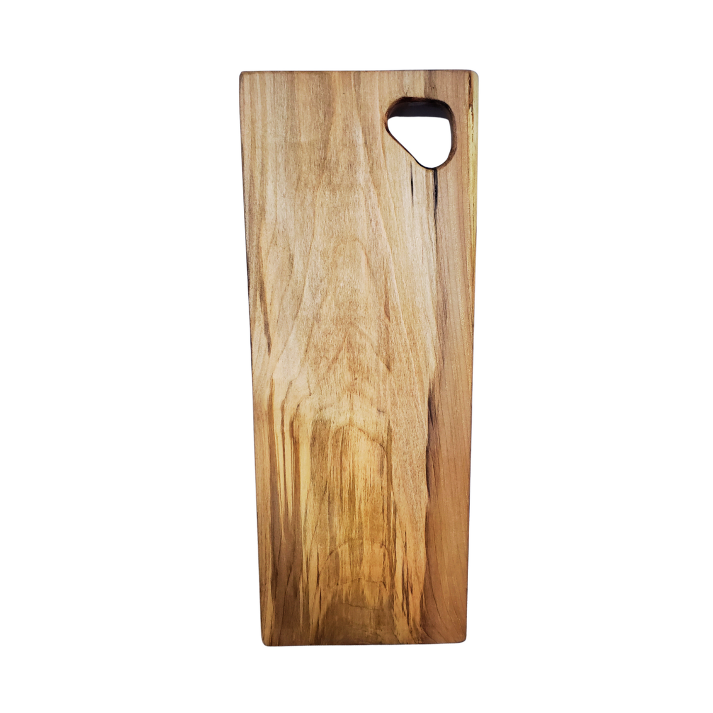 Tabla Roble Con Ranura 60x23 Cm Para Asado Y Cocina Gourmet