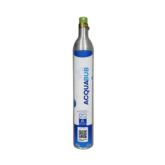 Botella + Recarga Co2 Para Máquina De Soda 60 Lt De Agua