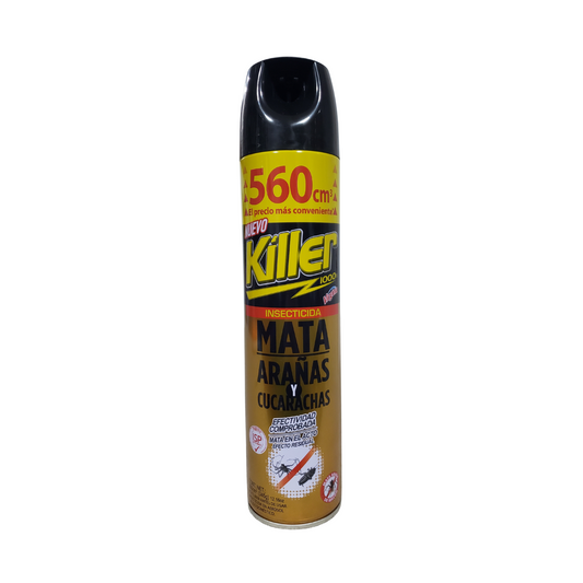 Killer 560cc Protección Total Contra Arañas y Cucarachas