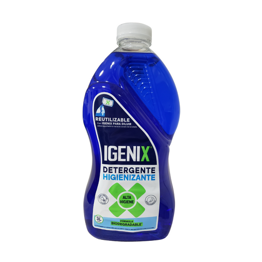 Detergente Líquido Igenix 3l Limpieza Y Protección Diaria