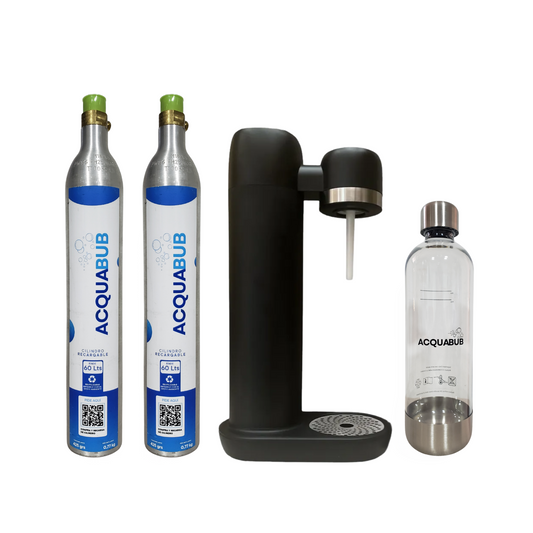 Gasificadora De Agua Acquabub Pack Premiun