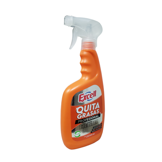 Quitagrasas Excell Profesional 500 Ml Ultra Poderoso
