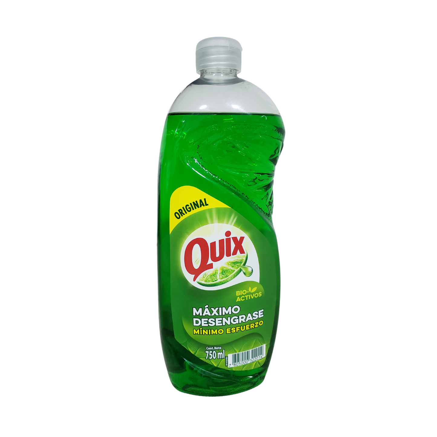 Lavaloza Quix Biodegradable Aroma Limón 750ml