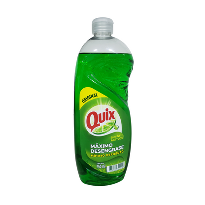 Lavaloza Quix Biodegradable Aroma Limón 750ml