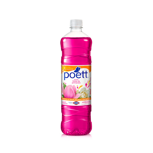 Limpiapisos Poett 900ml Flores de Primavera