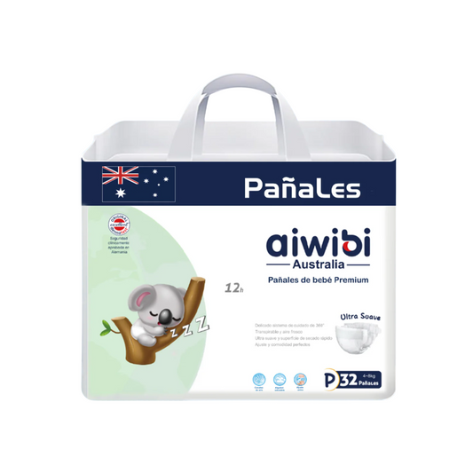 Pañales Premium Aiwibi Talla P