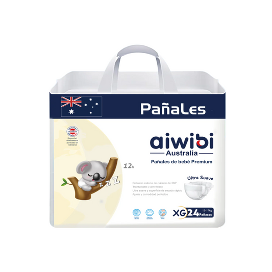 Pañales Premium Aiwibi Talla XG