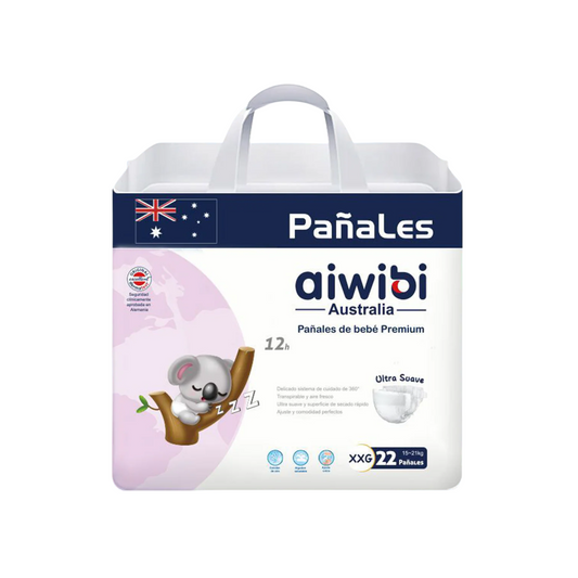 Pañales Premium Aiwibi Talla XXG