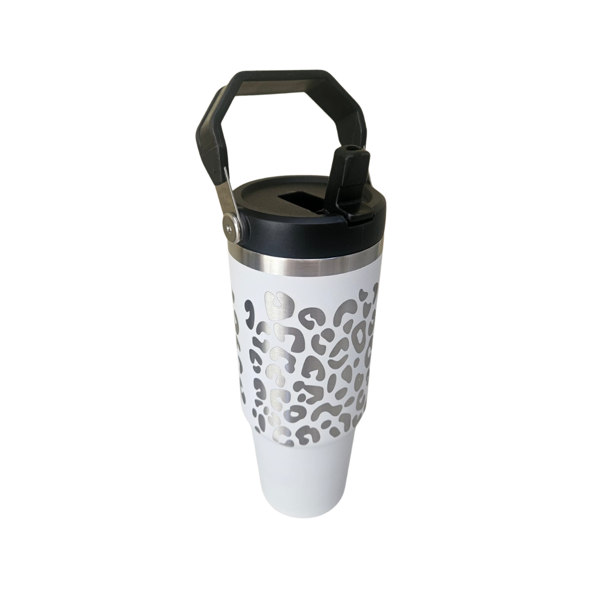 Vasos Térmicos 900ml Grabado Láser Animal Print | Acero Inoxidable