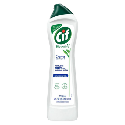 Cif Crema Limpiador 750 Grs 500 Ml