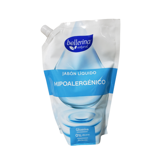 Jabón liquido Ballerina Hipoalergénico 750 ml