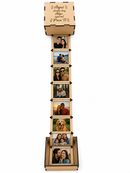 🎁 Caja de Recuerdos Personalizada Tremox | 8 Fotos Incluidas