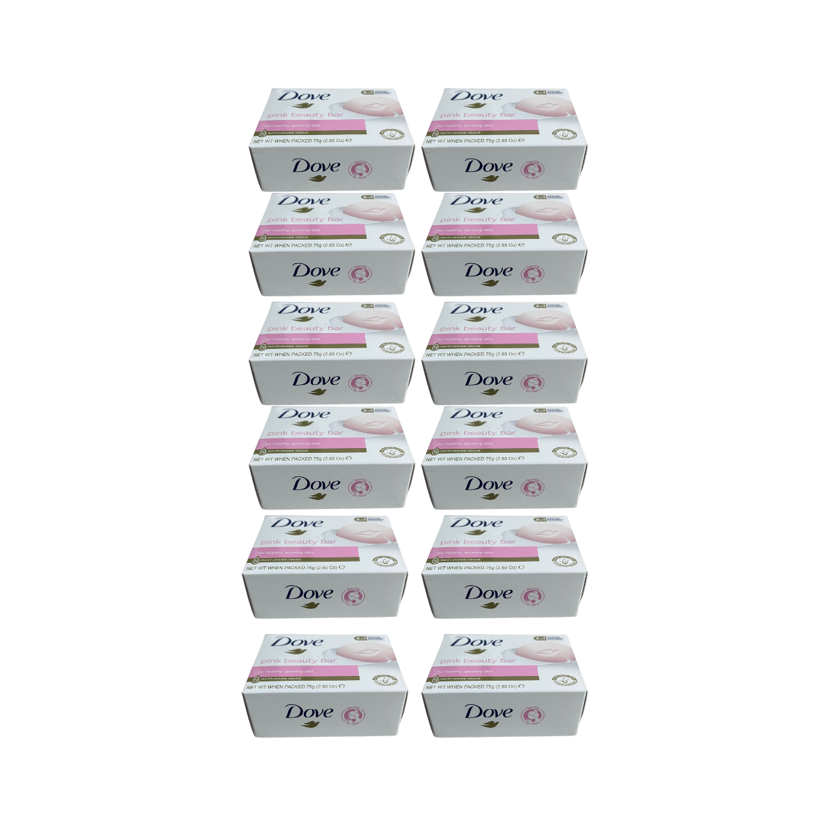 Jabon en Barra Dove Beauty Bar Pink Rosa 75gr