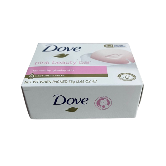 Jabon en Barra Dove Beauty Bar Pink Rosa 75gr