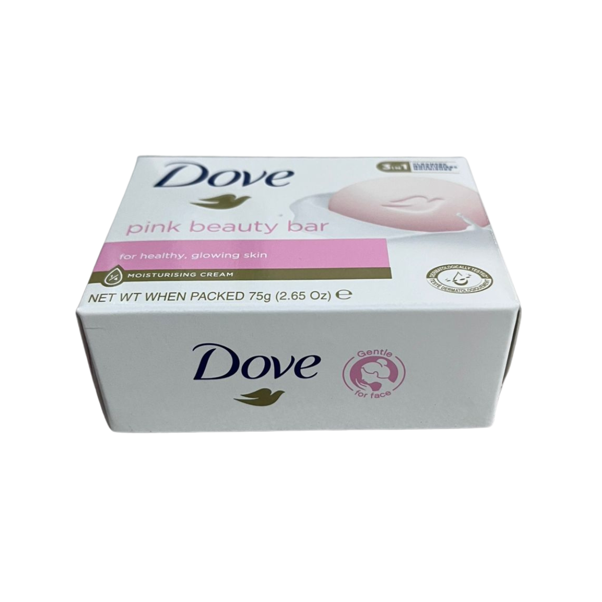 Pack 10 Jabones en Barra Dove Beauty Bar Pink Rosa 75gr