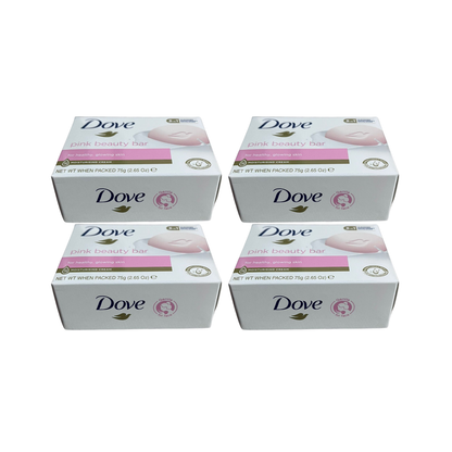 Jabon en Barra Dove Beauty Bar Pink Rosa 75gr