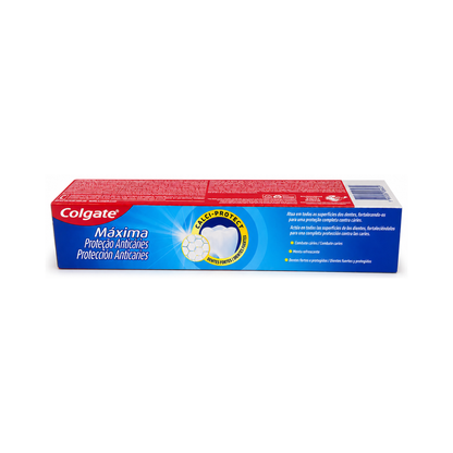 Pasta Dental Colgate Máxima Protección Anticaries 180Gr
