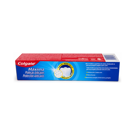 Pasta Dental Colgate Máxima Protección Anticaries 180Gr