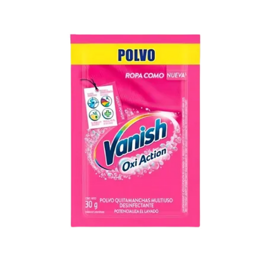 Vanish Blanco Y De Color 30 Gr